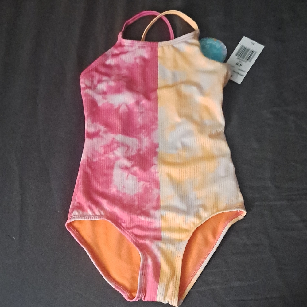 Breaking Wabes Girls 4/5 Swimsuit